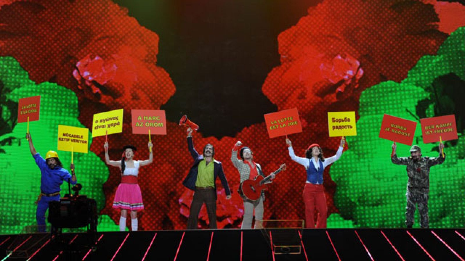 Eurovisión 2011 - 1ª Semifinal - Portugal