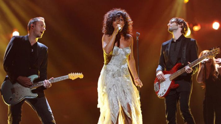 Eurovisión - 1ª Semifinal - San Marino