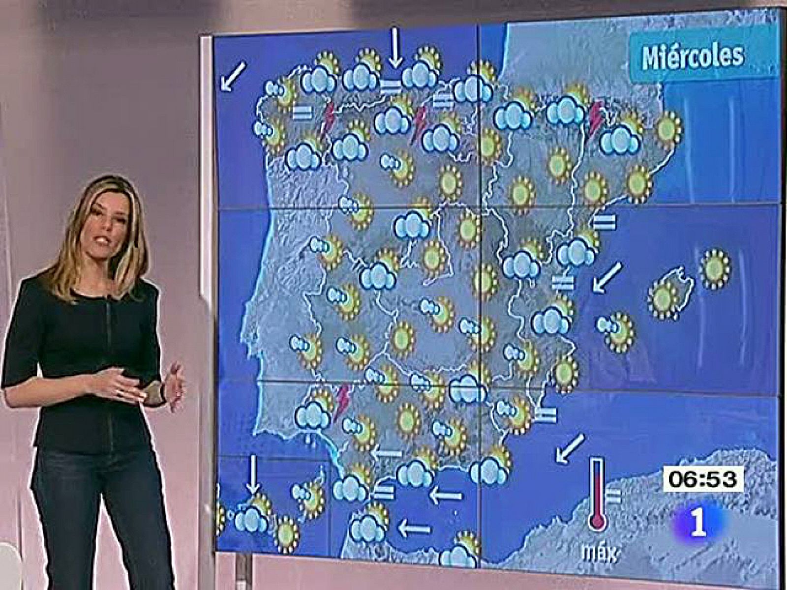 Predominio del buen tiempo y fuerte viento en el Estrecho