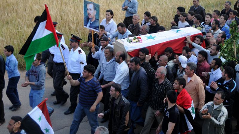 El Ejército sirio bombardea un barrio de Homs, la tercera ciudad del país 