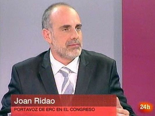 Canal 24 horas - Joan Ridao