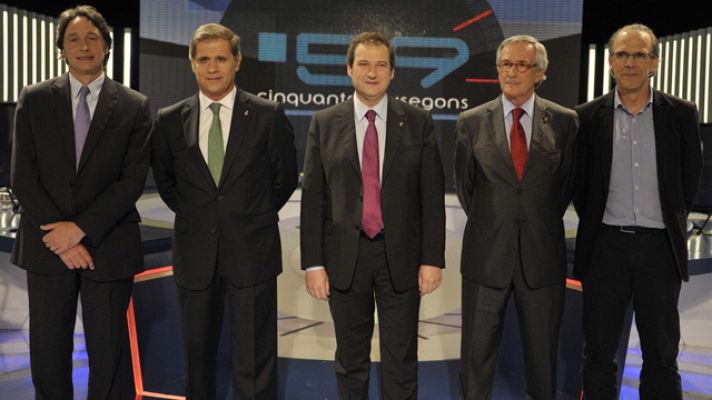 59 segons - Els 5 alcaldables per Barcelona