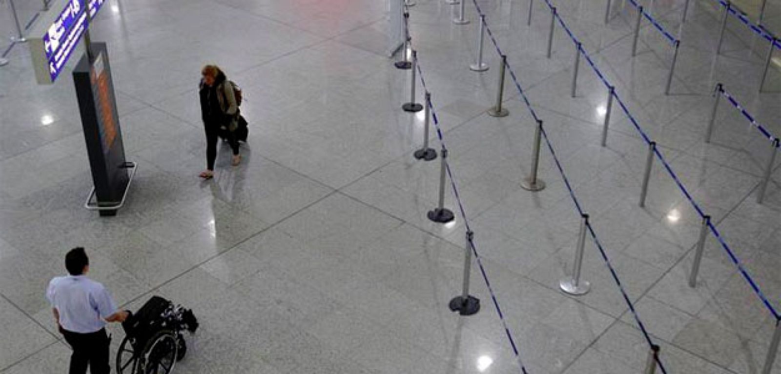 La huelga general paraliza Grecia