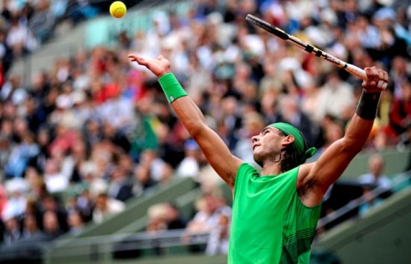 Nadal, tras ganar a Devilder