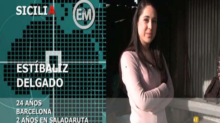 Españoles en el mundo - Sicilia - Estíbaliz