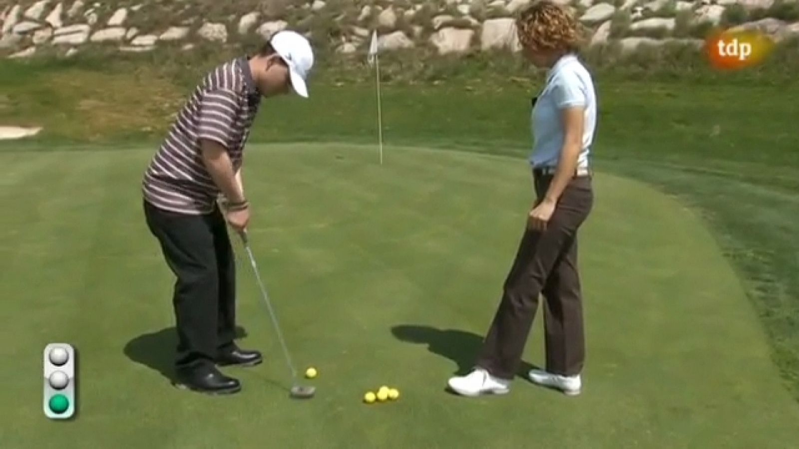 Golf: El golf sale a la calle - Bloque 2 - Capítulo 3 - 11/05/11 | RTVE Play