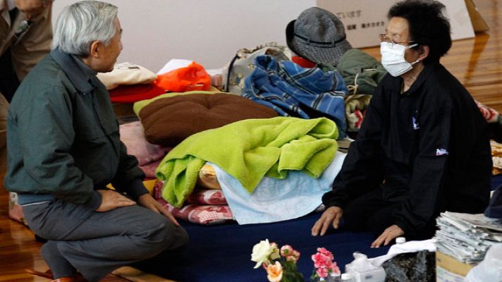 Informativo 24h - Emperadores en Fukushima