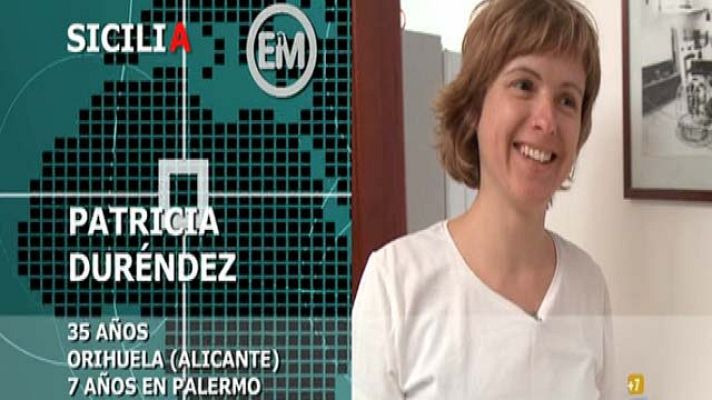 Españoles en el mundo - Sicilia - Patricia