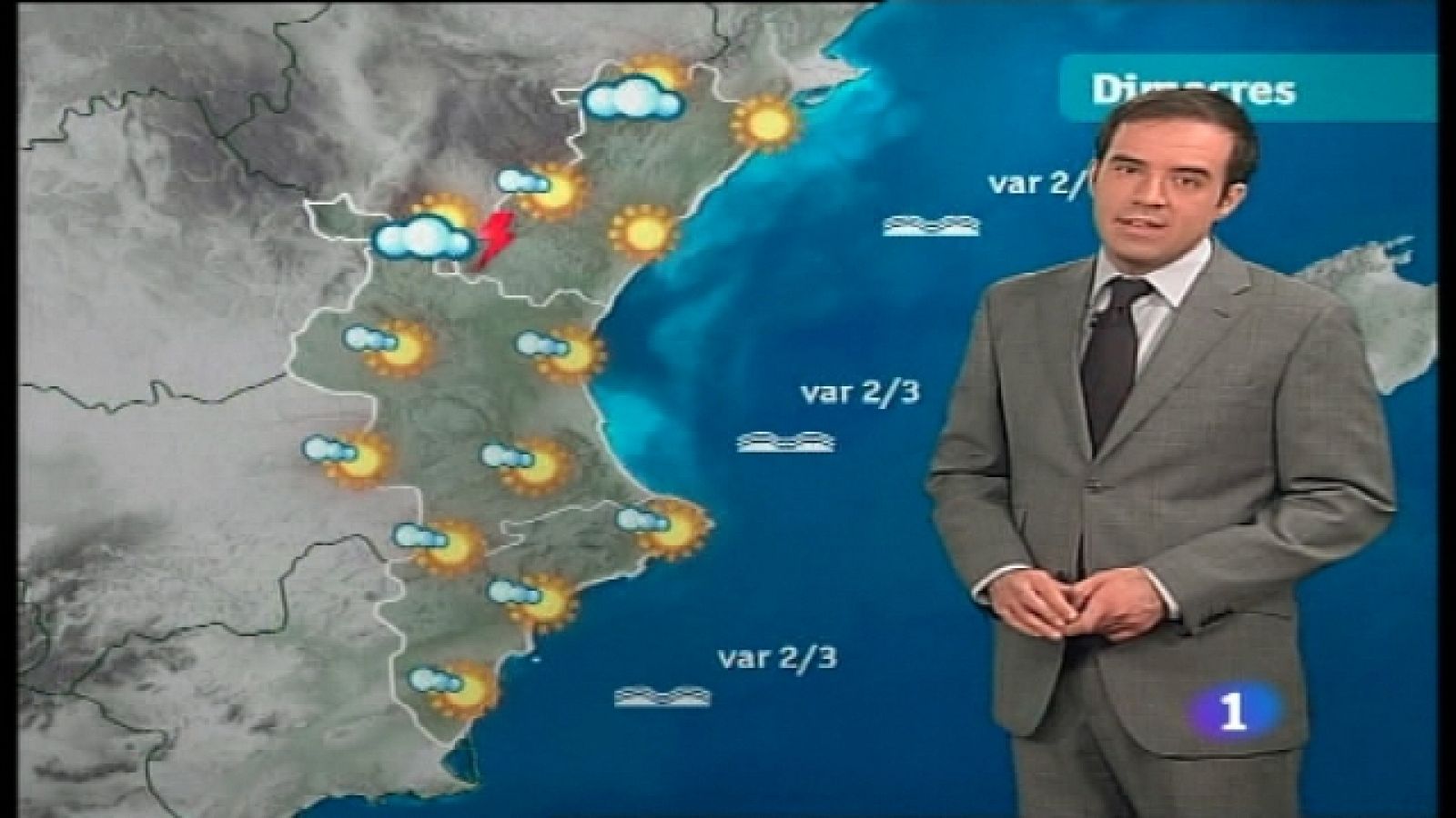 El tiempo en la Comunidad Valenciana  - 11/05/11 | Ver