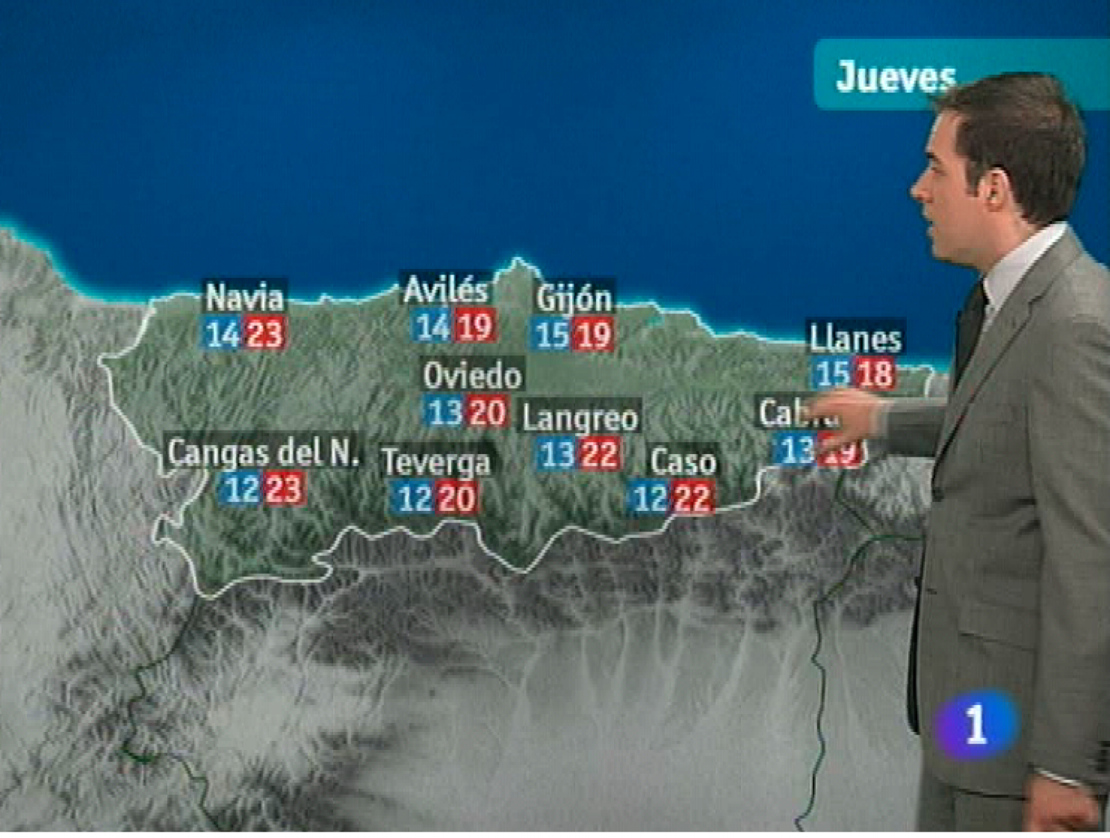 El tiempo en la Comunidad de Asturias - 11/05/11 | Ver