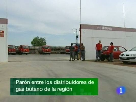 Noticias de Extremadura - La Comunidad de Extremadura en 2'- 11/05/11