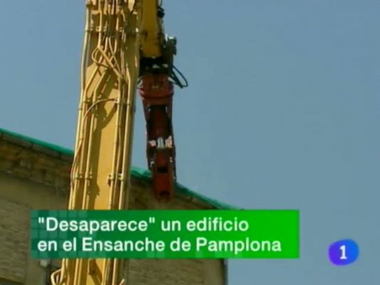 Telenavarra - Telenavarra en 2' - 11/05/11