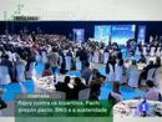 Telexornal - Galicia - Telexornal. Informativo territorial de Galicia en 2' - 11/05/11