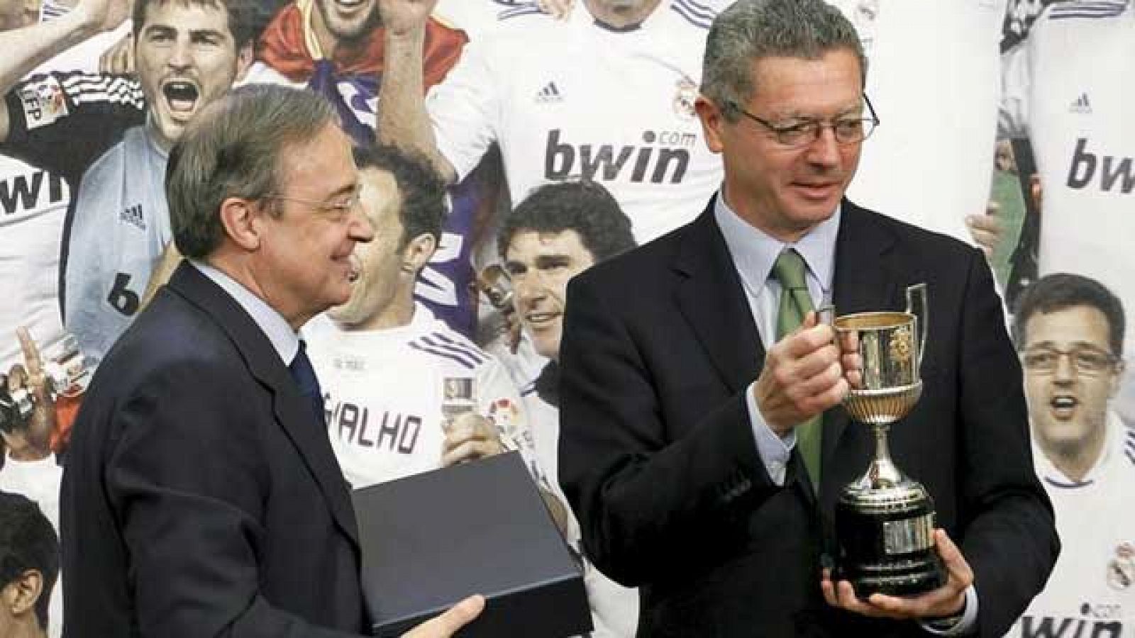 El Madrid brinda con la Copa a Madrid