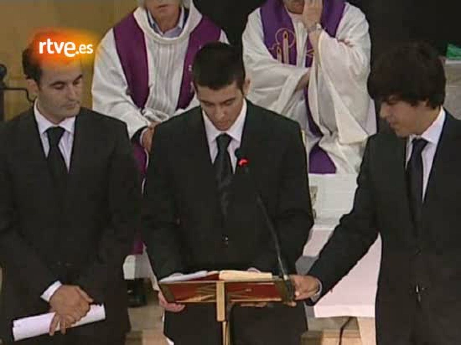 Homenaje a Seve de su hijo y su sobrino | Ver