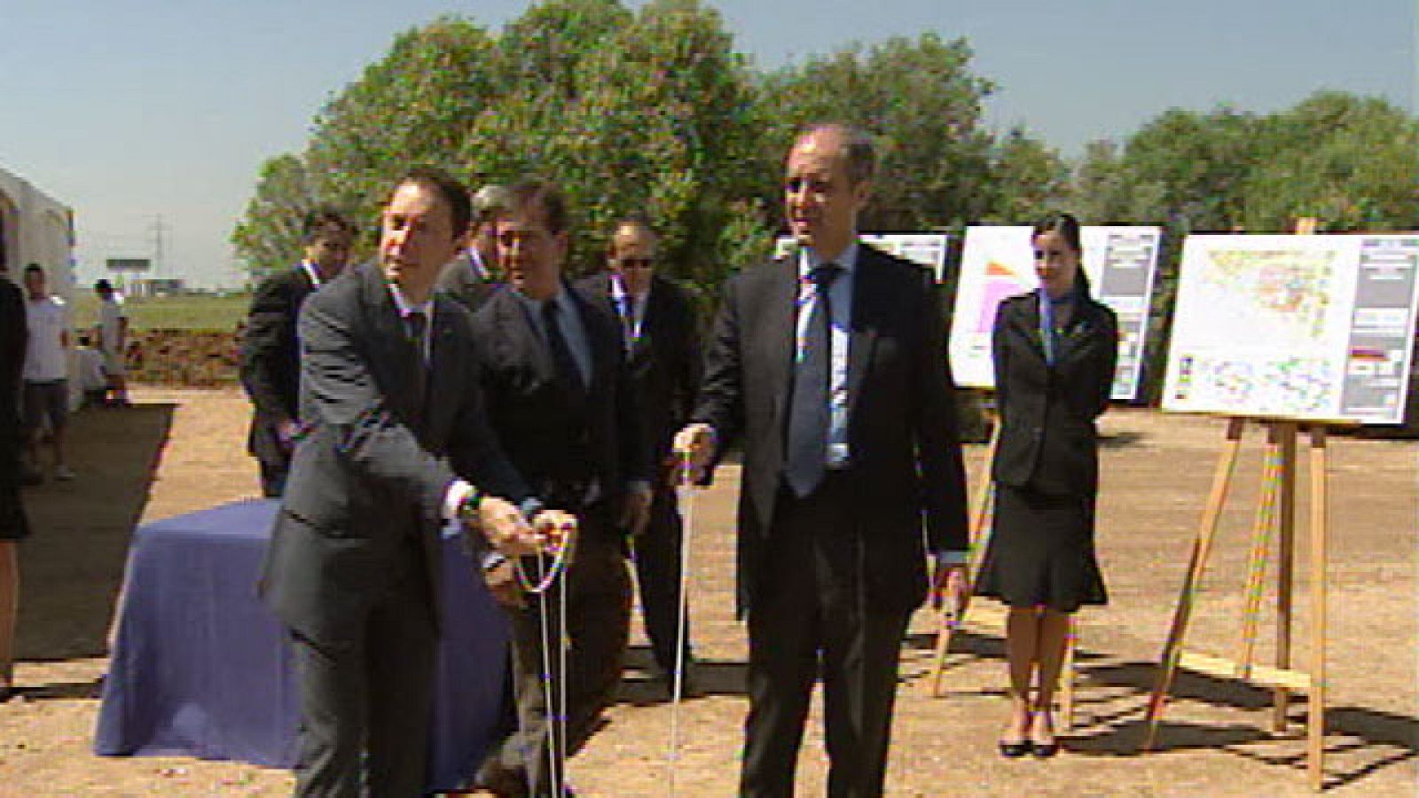 Camps, denunciado ante la Junta Electoral por participar en un acto de inauguración de obras 