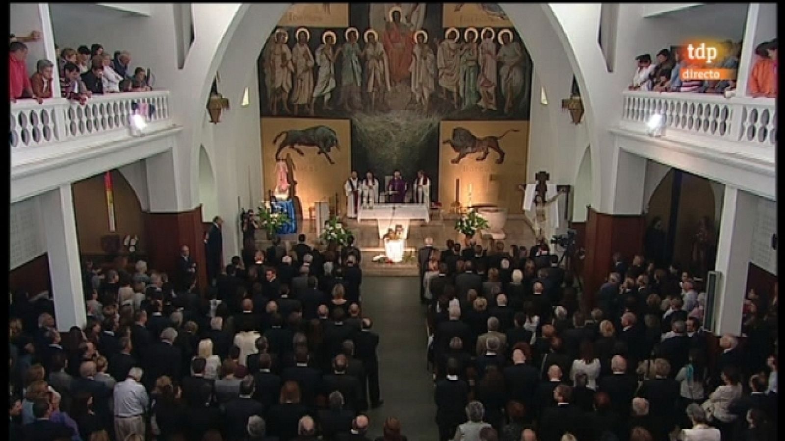 Funeral Severiano Ballesteros - 11/05/11 - Ver ahora