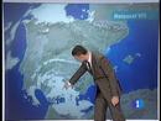 El tiempo - Descenso de las temperaturas