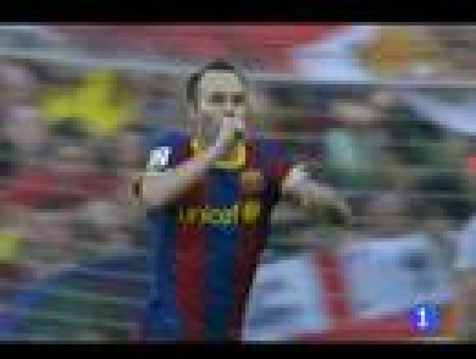 Telediario 1: La Liga de los récords del Barça | RTVE Play