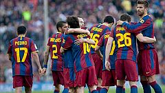 La Liga de los récords del Barça