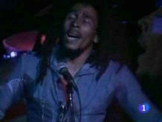 Telediario 1 - 30 años de la muerte de Bob Marley