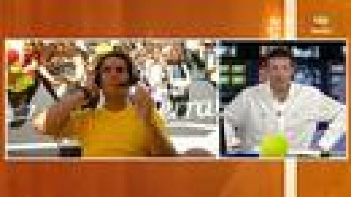  - Nadal admite que le pesó Madrid