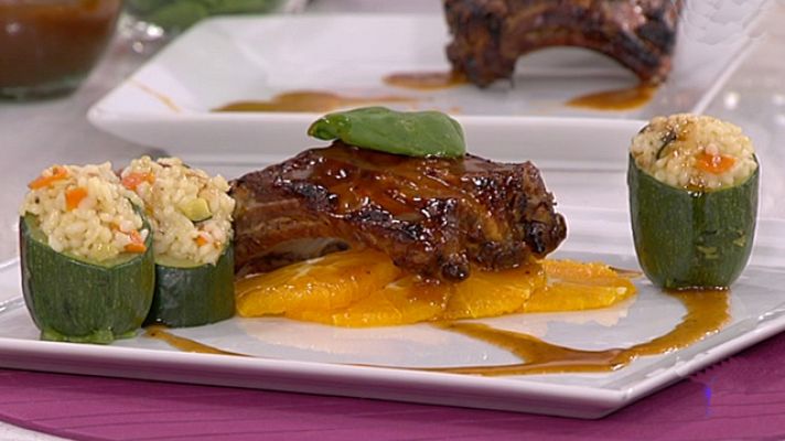 RTVE Cocina - Costillar de cerdo asado