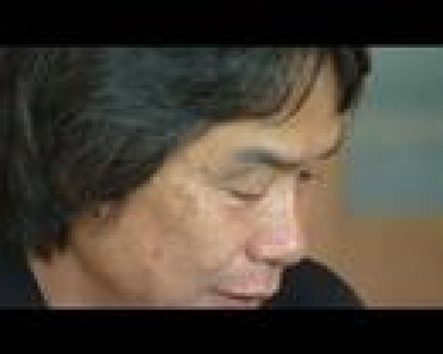 Shigeru Miyamoto, un mago de los videojuegos