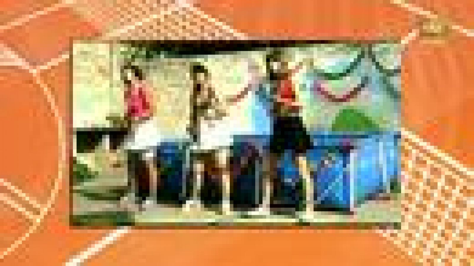 Teledeporte reproduce el videoclip del grupo 'The Calefons' que sirve de cabecera a las retransmisiones de tenis en el canal de TVE