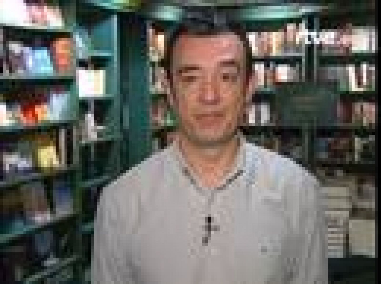 Alfonso Santos, director de la Casa del Libro de Gran Vía