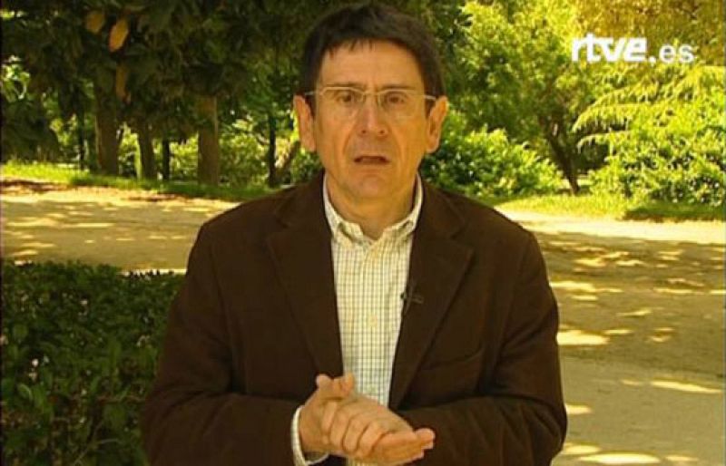 Teodoro Sacristán, director de la Feria del Libro de Madrid 