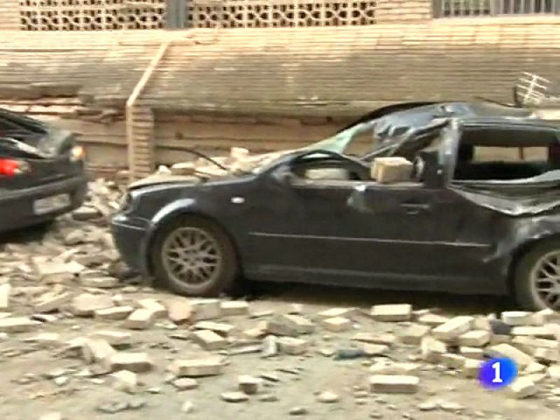 Un doble terremoto sacude Murcia y mata al menos a diez personas en Lorca
