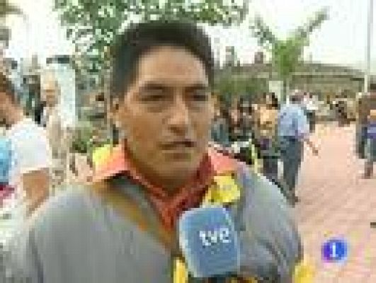 Telediario 1 - Desolación en Lorca tras los dos terremotos