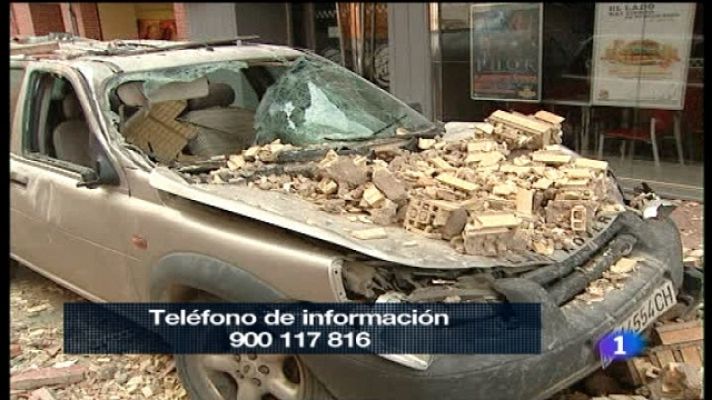 Telediario - 21 horas - 11/05/11