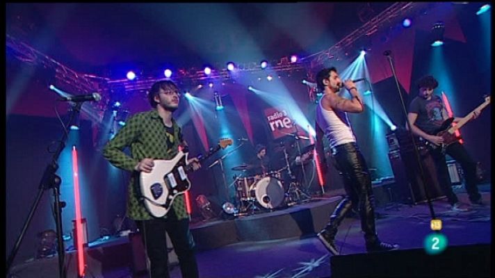 Los conciertos de Radio 3 en La 2 - Liga Quintana