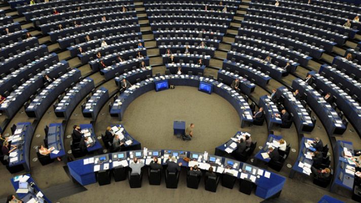 Telediario 1 - Europa revista Schengen