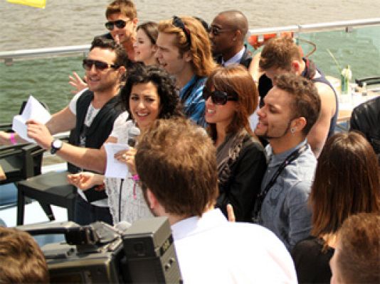 Eurovisión - Eurovisión 2011 - Paseo por el Rin