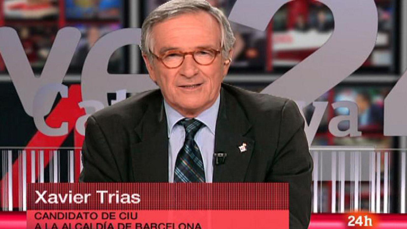 L'Informatiu: Canal 24 horas - Xavier Trias | RTVE Play