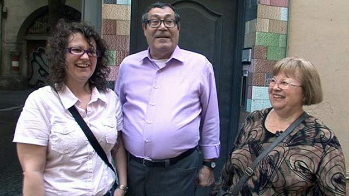 En familia - Casco viejo - El raval de Barcelona