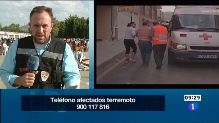 Los desayunos - Los desayunos de TVE - 12/05/11