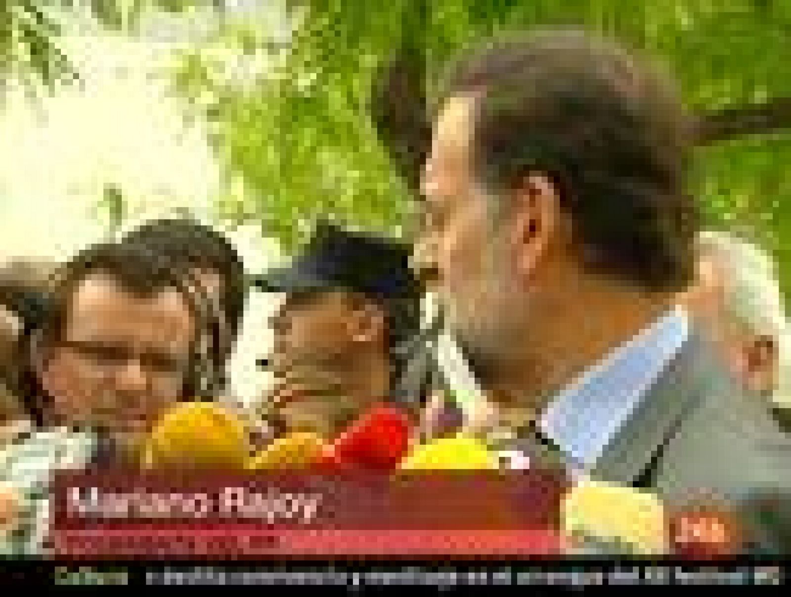 Sin programa: Rajoy apuesta por trabajo conjunto | RTVE Play