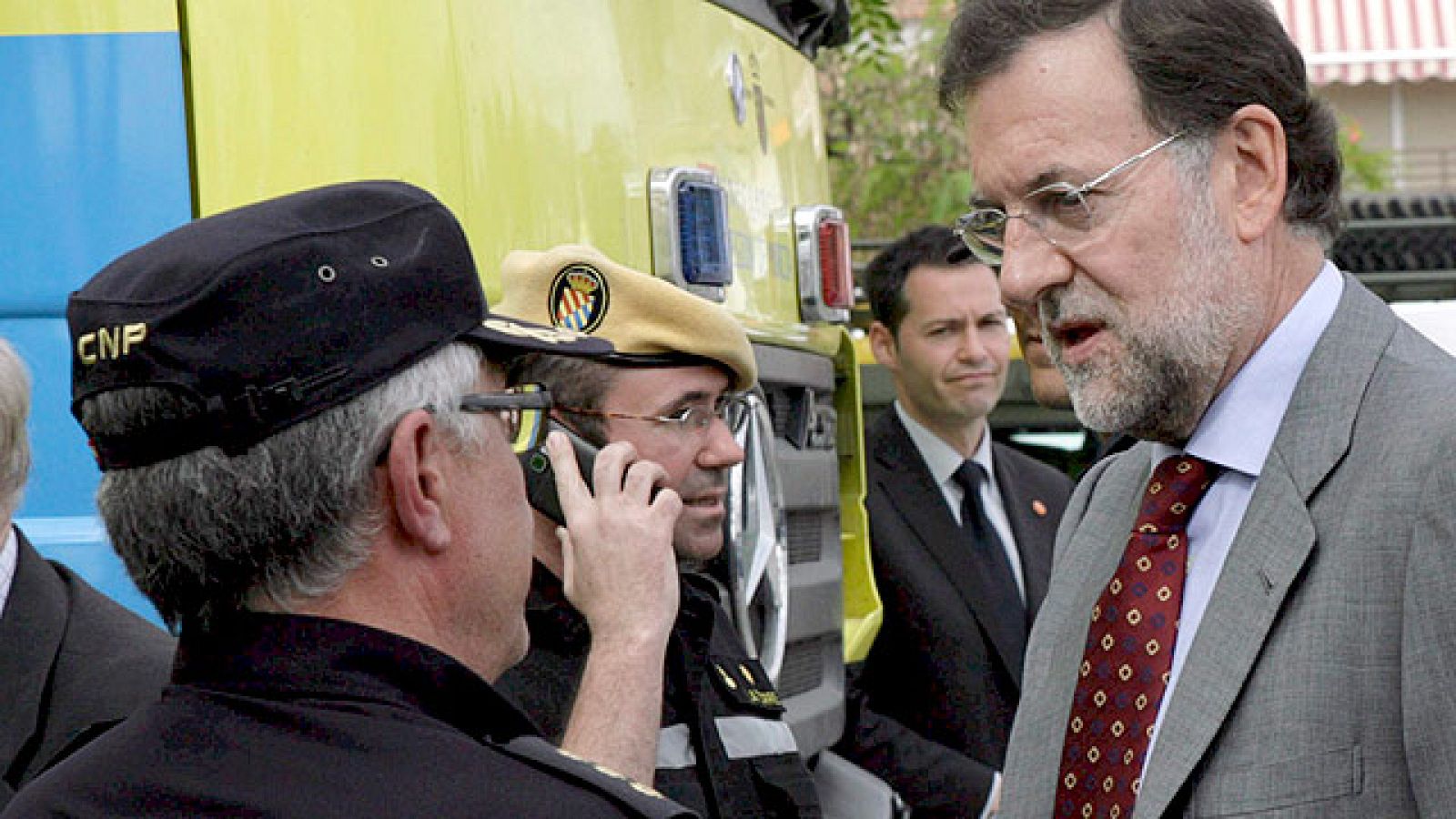 Rajoy apuesta por el trabajo conjunto en Lorca | Ver