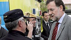 Rajoy apuesta por el trabajo conjunto en Lorca