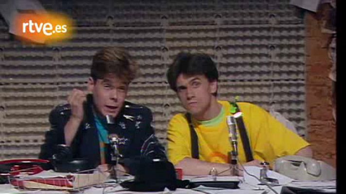 Humor en el Archivo de RTVE - Cruz y Raya- Imitaciones