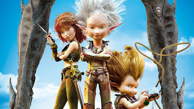  Días de cine: Tráiler de 'Arthur y la guerra de los mundos'
