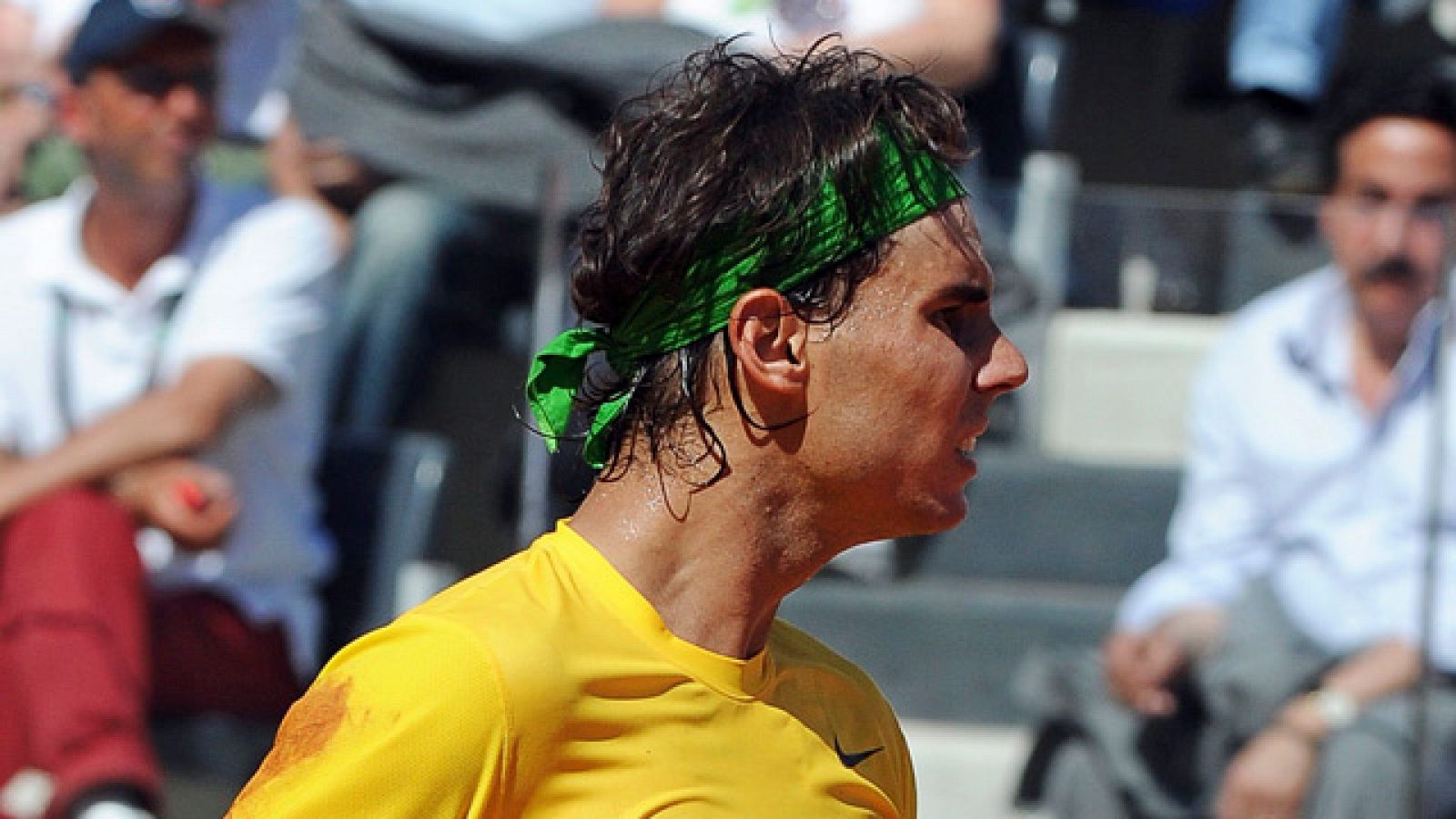 Nadal: "He jugado mejor que ayer"