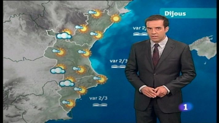 L'informatiu - Comunitat Valenciana - El tiempo en la Com. Valenciana
