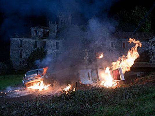  - 'Lobos de Arga': Los efectos especiales y de maquillaje