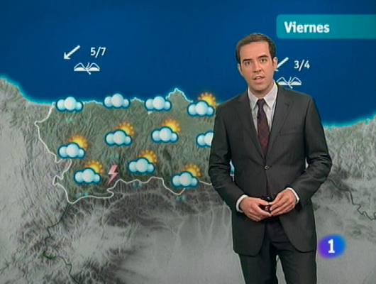 Panorama Regional - El tiempo en la Comunidad de Asturias - 12/05/11