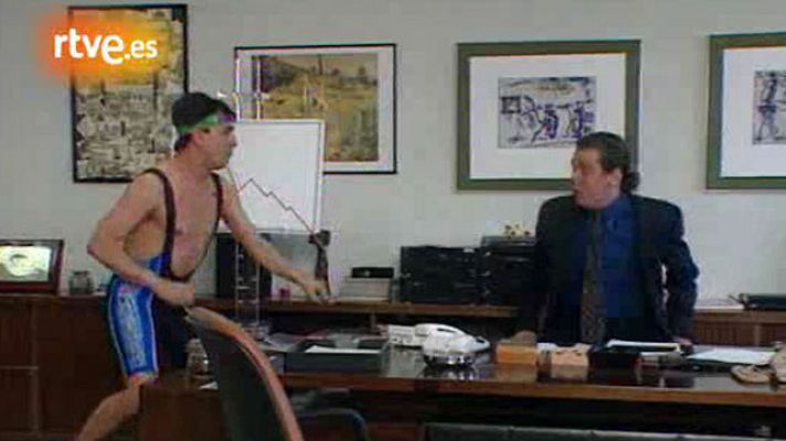 Humor en el Archivo de RTVE - Monitor para ejecutivos